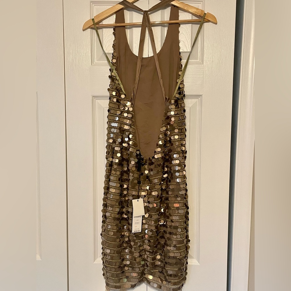 BCBG MaxAzria halter dress
